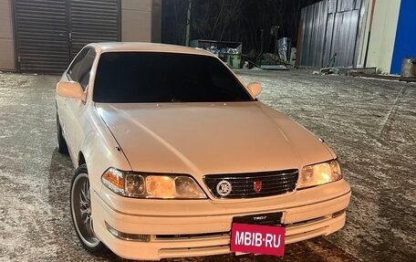 Toyota Mark II VIII (X100), 1998 год, 600 000 рублей, 3 фотография