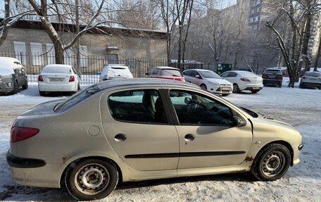 Peugeot 206, 2007 год, 220 000 рублей, 4 фотография