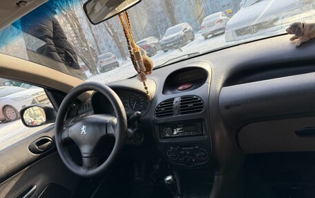 Peugeot 206, 2007 год, 220 000 рублей, 6 фотография