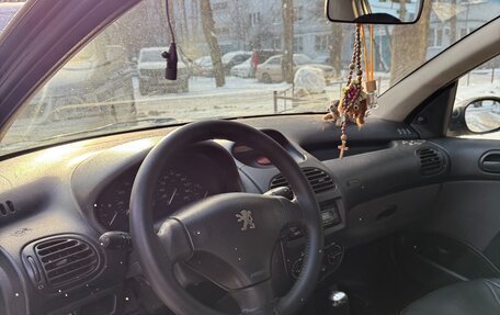 Peugeot 206, 2007 год, 220 000 рублей, 7 фотография