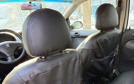 Peugeot 206, 2007 год, 220 000 рублей, 11 фотография