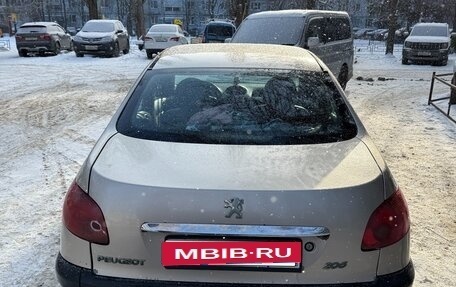 Peugeot 206, 2007 год, 220 000 рублей, 5 фотография