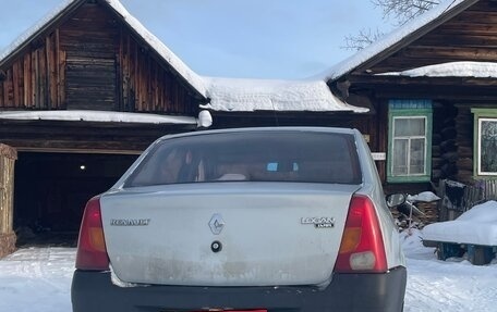 Renault Logan I, 2007 год, 200 000 рублей, 7 фотография