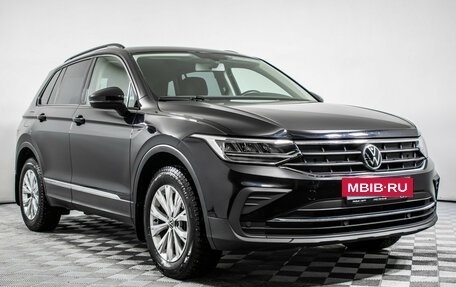 Volkswagen Tiguan II, 2021 год, 2 940 000 рублей, 3 фотография