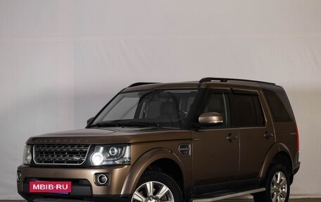 Land Rover Discovery IV, 2014 год, 2 449 000 рублей, 3 фотография