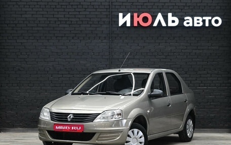 Renault Logan I, 2011 год, 430 000 рублей, 1 фотография