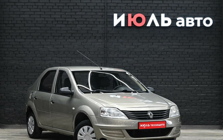 Renault Logan I, 2011 год, 430 000 рублей, 3 фотография