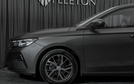 Geely Emgrand, 2024 год, 1 700 000 рублей, 24 фотография