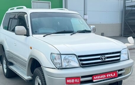 Toyota Land Cruiser Prado 90 рестайлинг, 1998 год, 1 000 000 рублей, 1 фотография