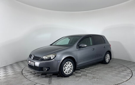 Volkswagen Golf VI, 2012 год, 869 000 рублей, 1 фотография
