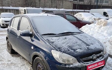 Hyundai Getz I рестайлинг, 2010 год, 450 000 рублей, 1 фотография