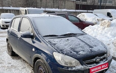 Hyundai Getz I рестайлинг, 2010 год, 450 000 рублей, 1 фотография