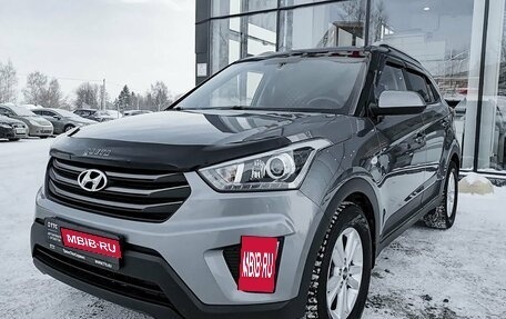 Hyundai Creta I рестайлинг, 2019 год, 1 874 900 рублей, 1 фотография