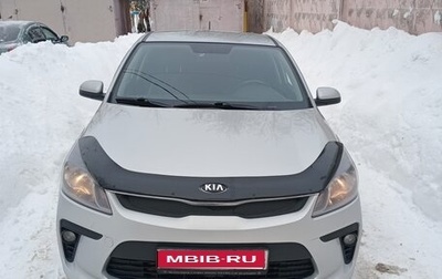 KIA Rio IV, 2017 год, 1 100 000 рублей, 1 фотография