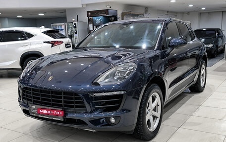Porsche Macan I рестайлинг, 2017 год, 3 690 000 рублей, 1 фотография