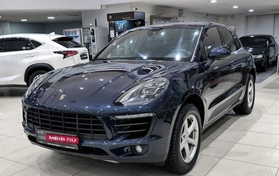Porsche Macan I рестайлинг, 2017 год, 3 690 000 рублей, 1 фотография