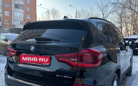BMW X3, 2019 год, 4 000 000 рублей, 9 фотография