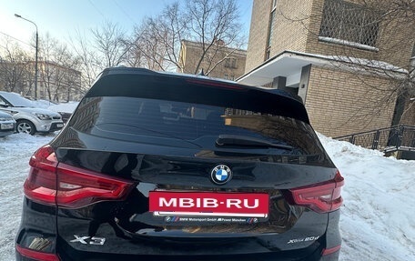 BMW X3, 2019 год, 4 000 000 рублей, 8 фотография