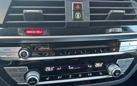 BMW X3, 2019 год, 4 000 000 рублей, 17 фотография