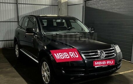 Volkswagen Touareg III, 2004 год, 1 200 000 рублей, 5 фотография