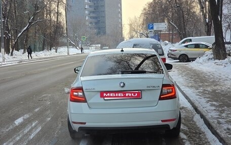 Skoda Octavia, 2018 год, 1 930 000 рублей, 5 фотография