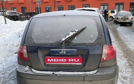 Hyundai Getz I рестайлинг, 2010 год, 450 000 рублей, 5 фотография