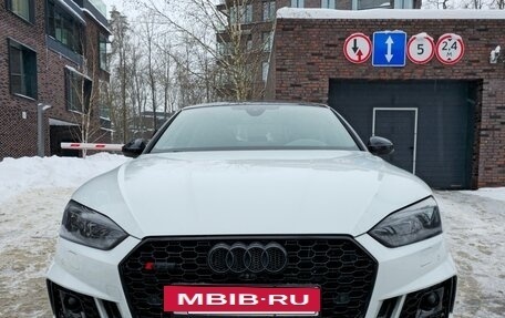 Audi S5, 2018 год, 3 950 000 рублей, 10 фотография