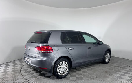 Volkswagen Golf VI, 2012 год, 869 000 рублей, 5 фотография