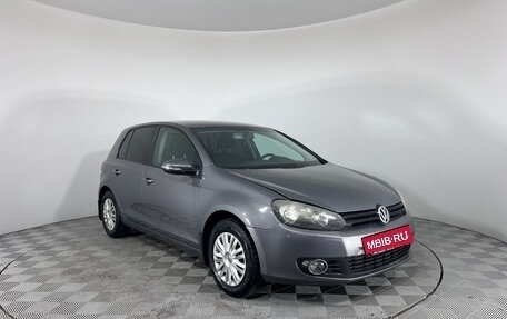 Volkswagen Golf VI, 2012 год, 869 000 рублей, 3 фотография