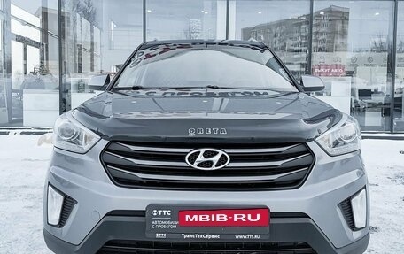 Hyundai Creta I рестайлинг, 2019 год, 1 874 900 рублей, 2 фотография