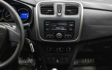 Renault Logan II, 2015 год, 539 000 рублей, 7 фотография