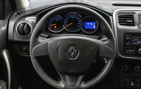 Renault Logan II, 2015 год, 539 000 рублей, 6 фотография