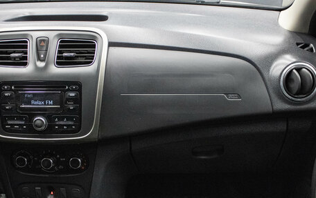 Renault Logan II, 2015 год, 539 000 рублей, 8 фотография