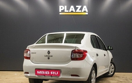 Renault Logan II, 2015 год, 539 000 рублей, 3 фотография