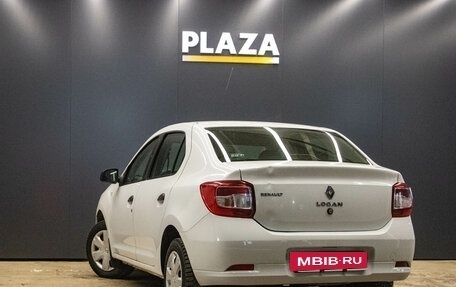 Renault Logan II, 2015 год, 539 000 рублей, 4 фотография