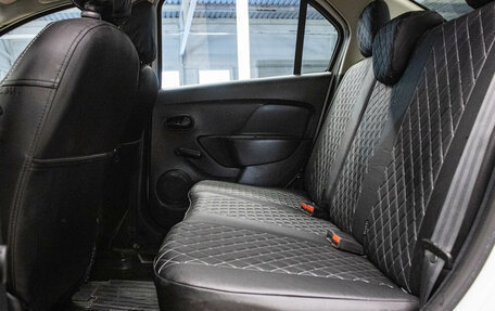 Renault Logan II, 2015 год, 539 000 рублей, 18 фотография