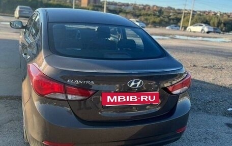 Hyundai Elantra V, 2014 год, 1 300 000 рублей, 2 фотография