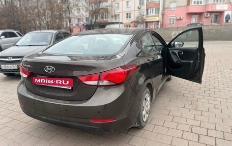Hyundai Elantra V, 2014 год, 1 300 000 рублей, 6 фотография