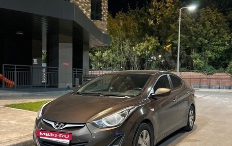 Hyundai Elantra V, 2014 год, 1 300 000 рублей, 4 фотография