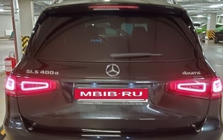 Mercedes-Benz GLS, 2019 год, 9 200 000 рублей, 5 фотография