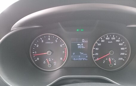 KIA Rio IV, 2017 год, 1 100 000 рублей, 7 фотография