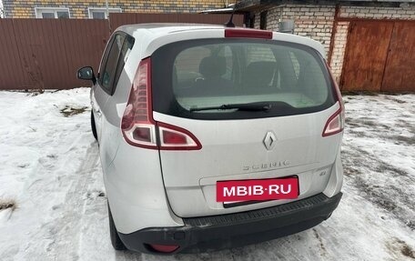 Renault Scenic III, 2009 год, 490 000 рублей, 4 фотография