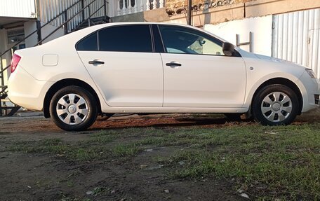 Skoda Rapid I, 2016 год, 1 085 000 рублей, 4 фотография