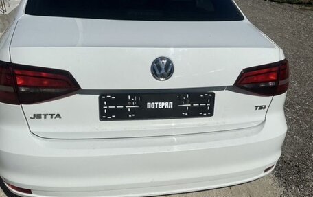 Volkswagen Jetta VI, 2017 год, 1 200 000 рублей, 3 фотография