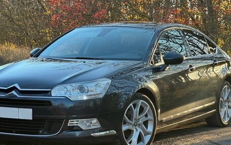 Citroen C5 II, 2008 год, 750 000 рублей, 9 фотография
