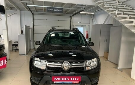 Renault Duster I рестайлинг, 2017 год, 998 000 рублей, 3 фотография