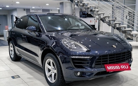 Porsche Macan I рестайлинг, 2017 год, 3 690 000 рублей, 3 фотография