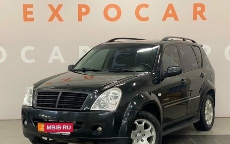 SsangYong Rexton III, 2008 год, 625 000 рублей, 3 фотография