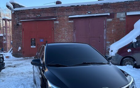 KIA Rio III рестайлинг, 2017 год, 950 000 рублей, 1 фотография