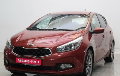 KIA cee'd III, 2012 год, 1 185 000 рублей, 1 фотография